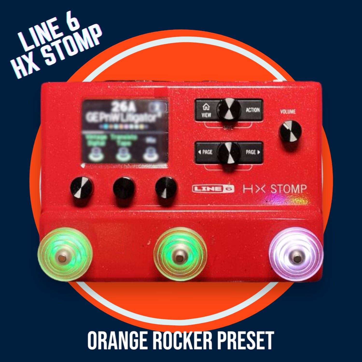 LINE6 HX Stomp (Line 6 Announces the HX Stomp XL - Premier LINE6 HX Stomp (Line 6 Announces the HX Stomp XL - Premier